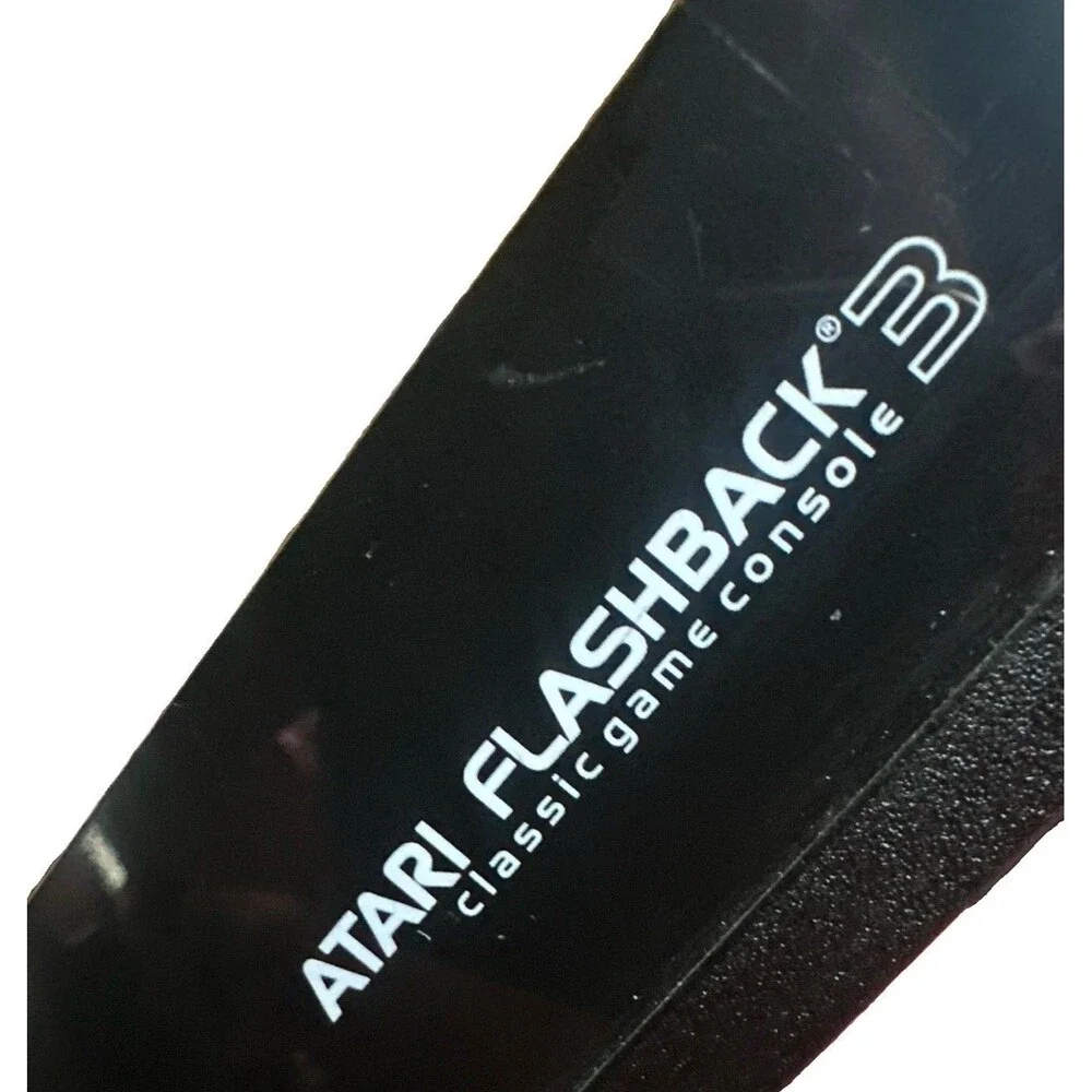 Atari Flashback Classic Game Console Parts Repair No Power Adapter Broken Stick